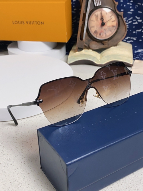 ルイヴィトンサングラス着用イメージ